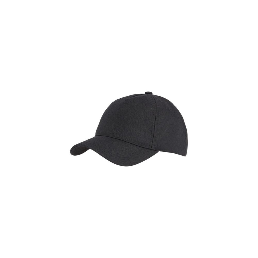 Black Recycled Polyester Cap (Baseball Hat)