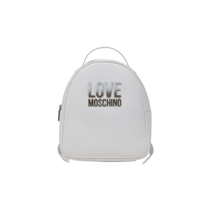 White Polyethylene Backpack