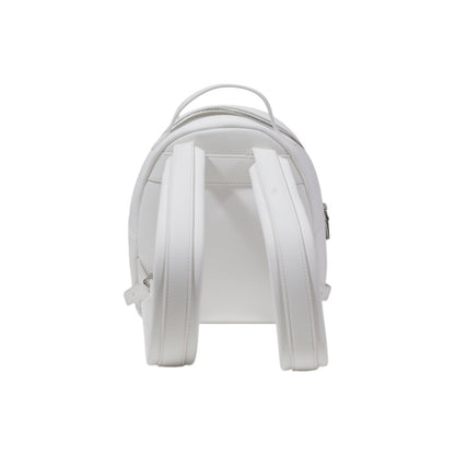 White Polyethylene Backpack