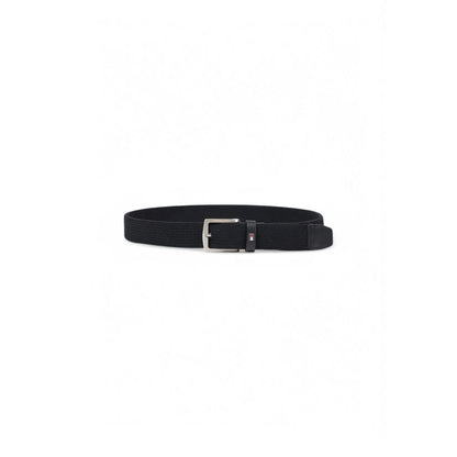 Black Recycled Polyester Belt