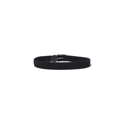 Black Recycled Polyester Belt