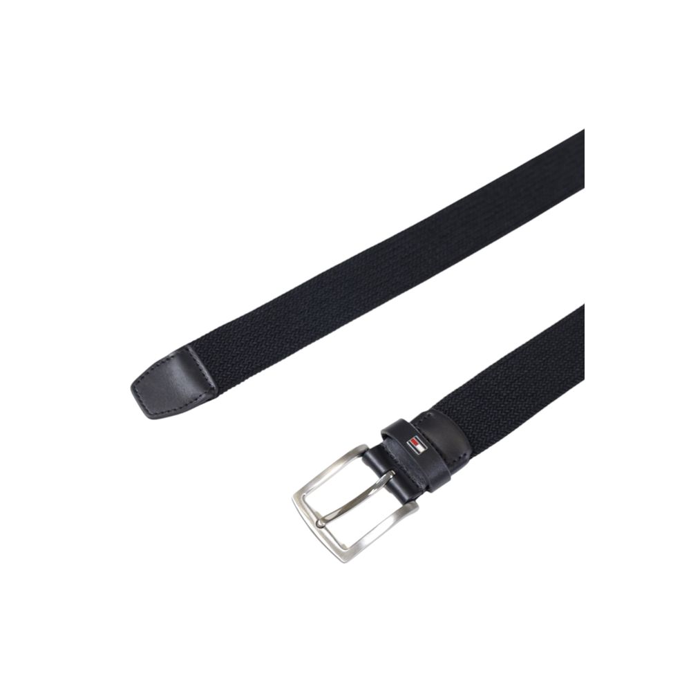 Black Recycled Polyester Belt