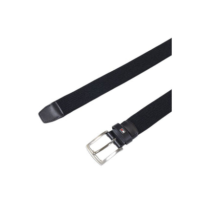 Black Recycled Polyester Belt