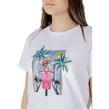 White Cotton T-Shirt