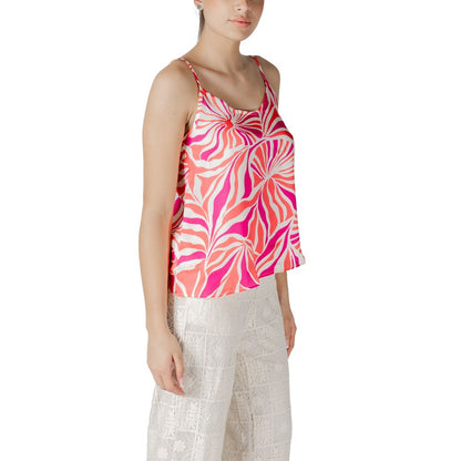 Multicolor Recycled Polyester Tank Top