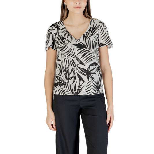 White Viscose Blouse