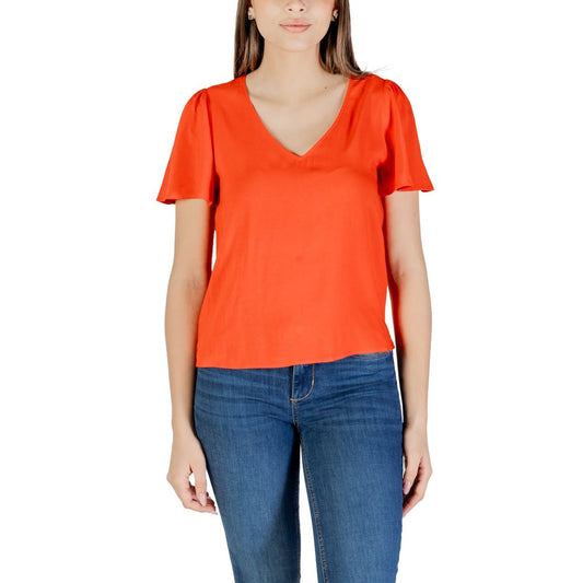 Multicolor Viscose Blouse