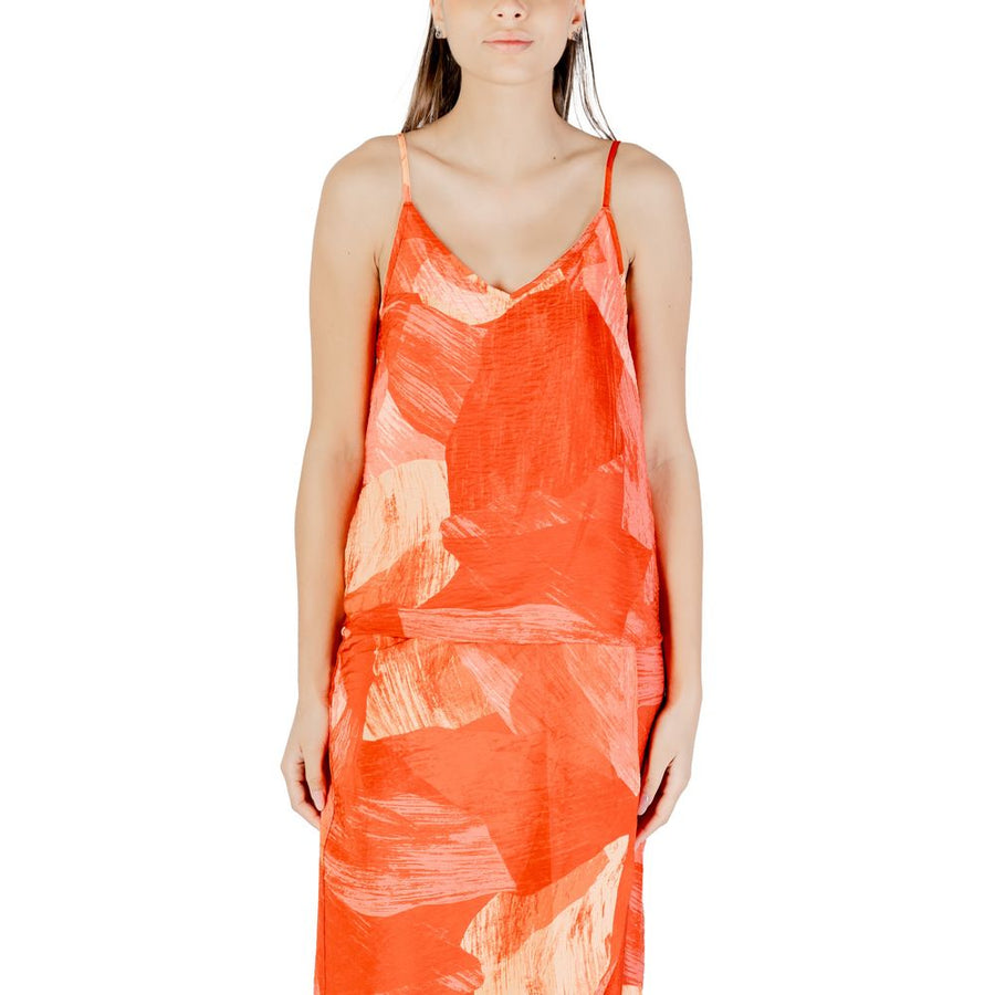 Multicolor Polyamide Top