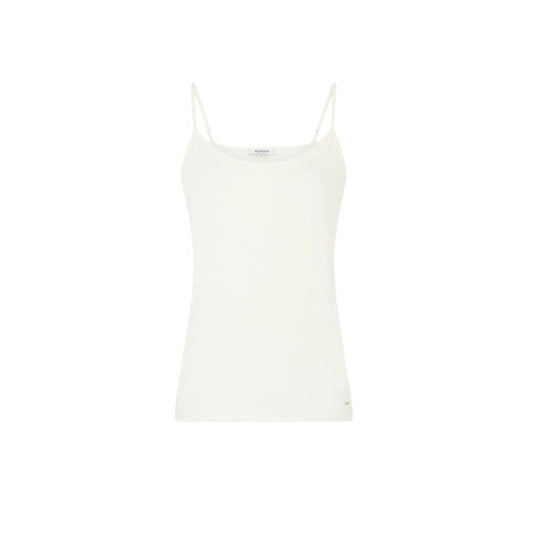 Cream Cotton Tank Tops