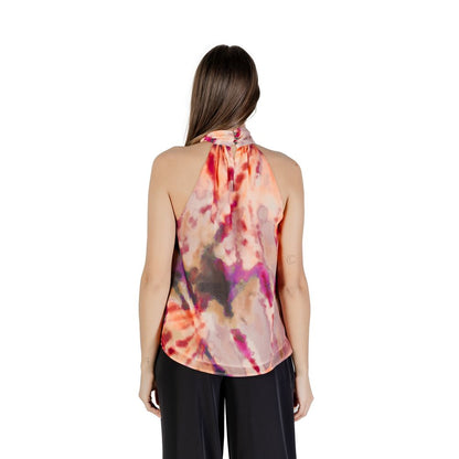 Pink Recycled Polyester Blouse