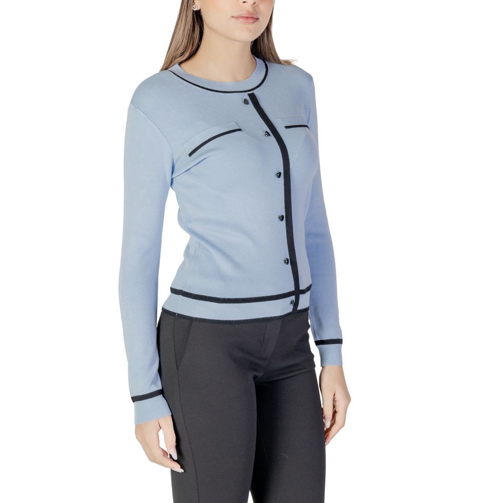 Blue Viscose Sweatshirt