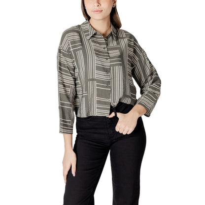 Green Viscose Blouse