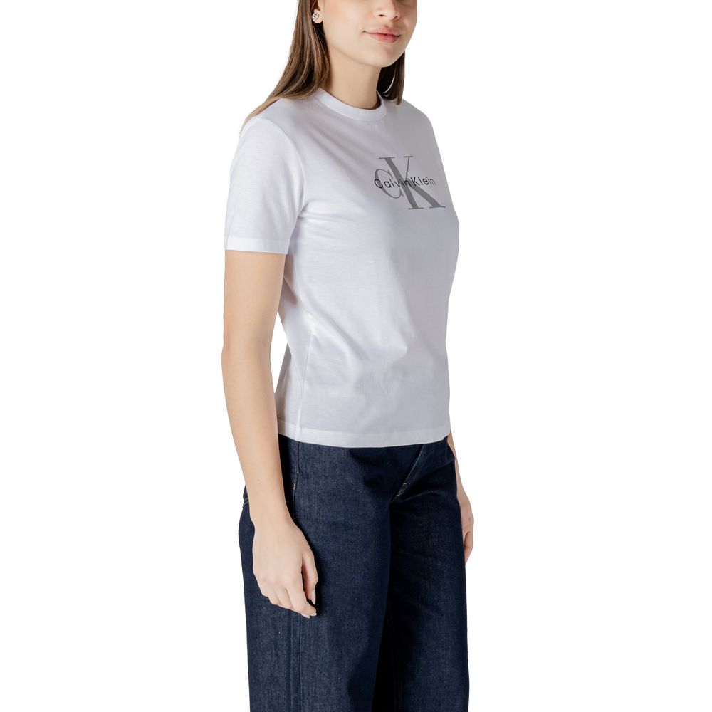 White Cotton T-Shirt