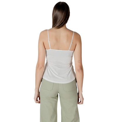 White Modal Tank Top