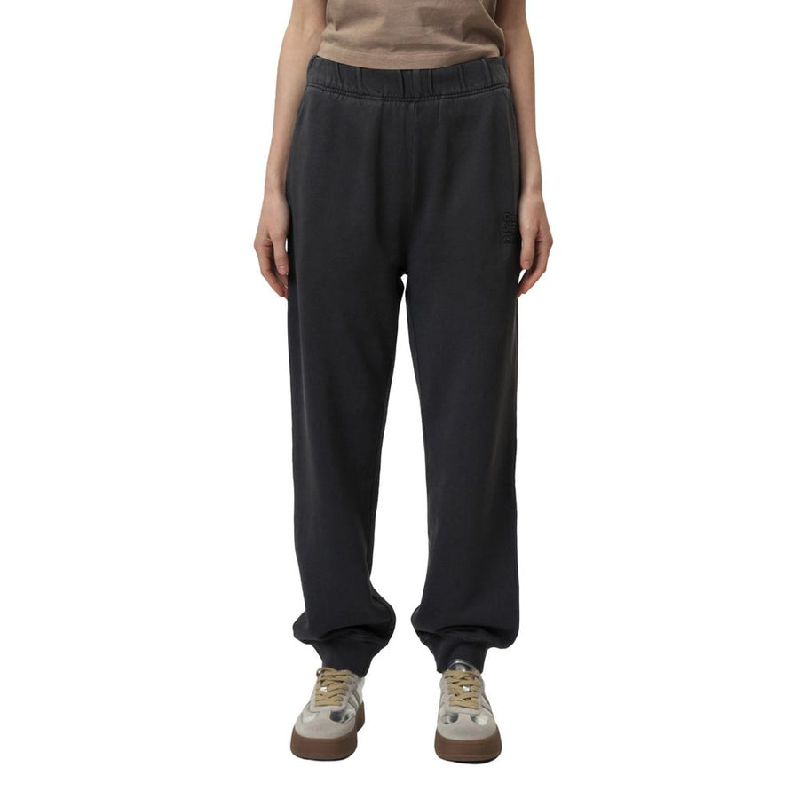 Gray Cotton Joggers (Workout Pants)