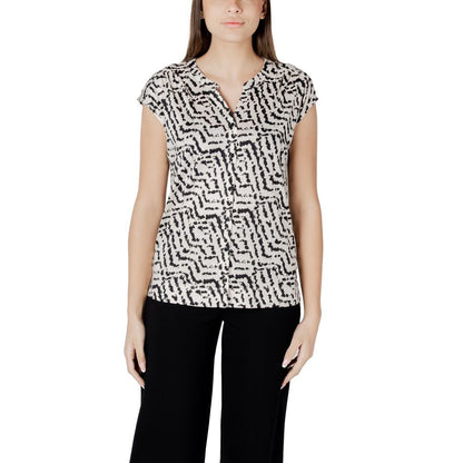 Cream Cotton T-Shirt