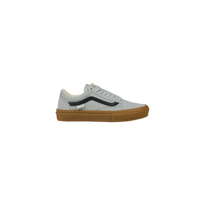 Gray Suede Leather Sneaker