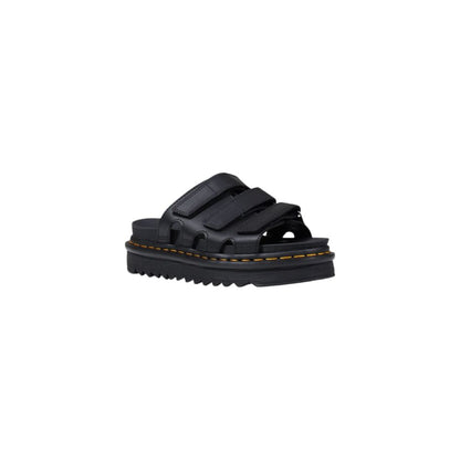 Black Leather Platform