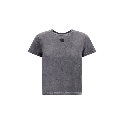 Gray Cotton T-Shirt