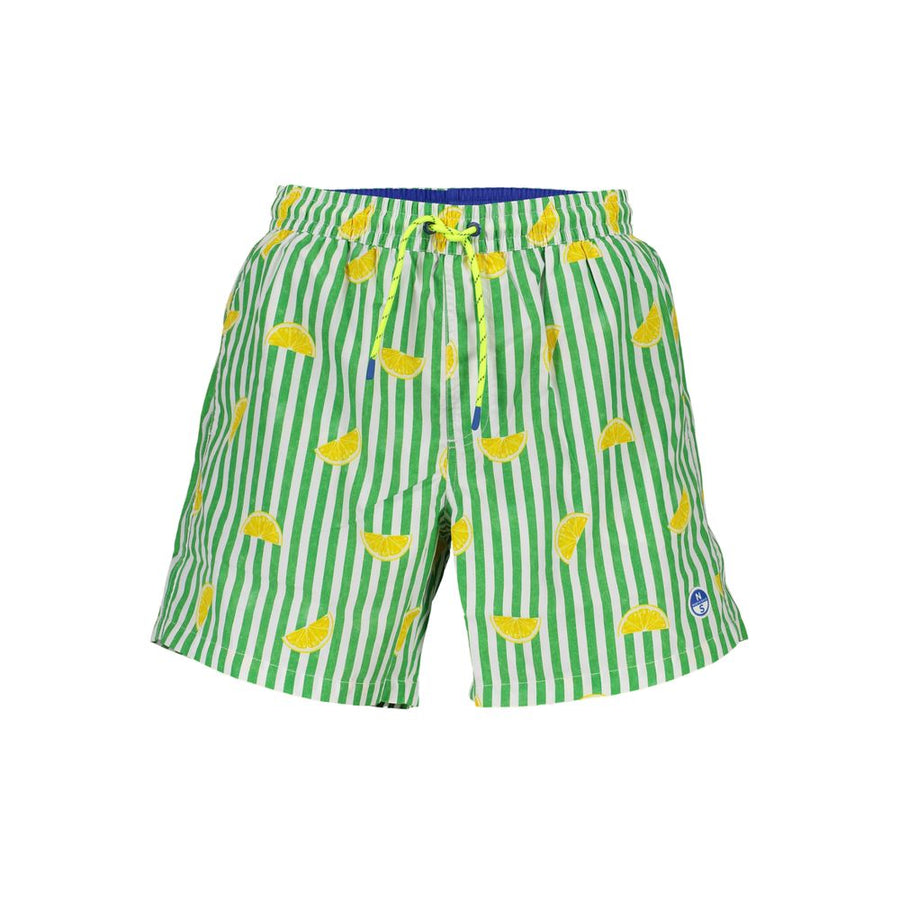 Green Polyester Swimwear