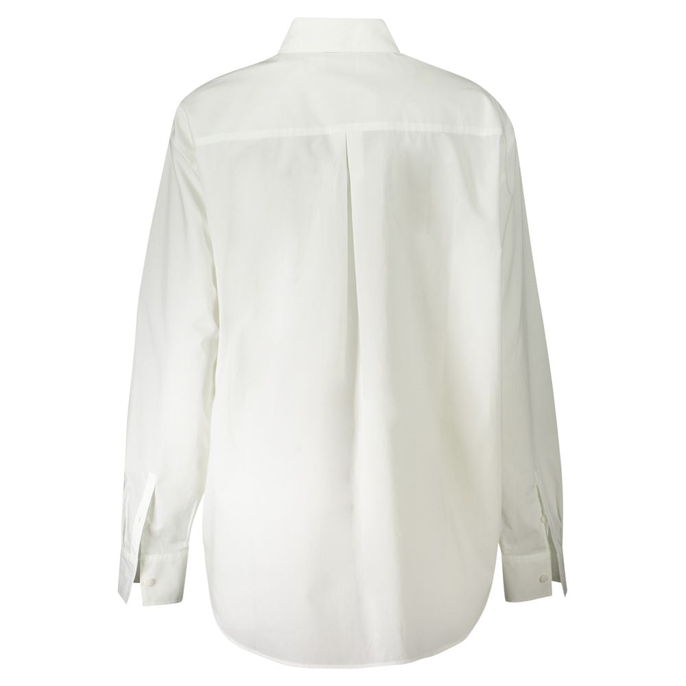Bianco Cotton Women's Shirt