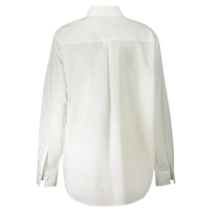 Bianco Cotton Women's Shirt