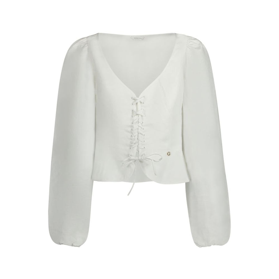 White Linen Shirt
