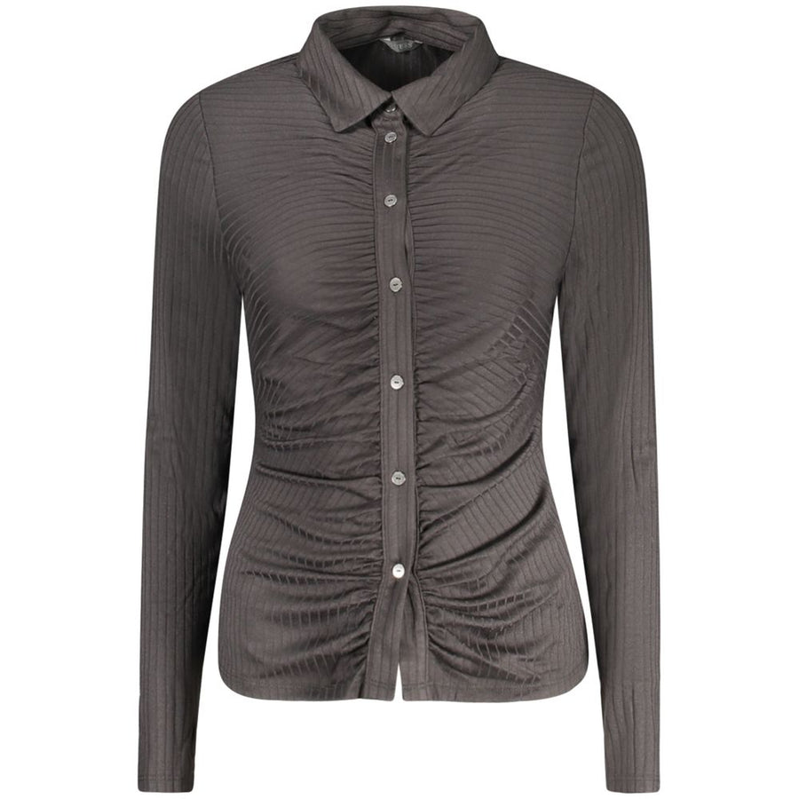 Black Polyester Shirt