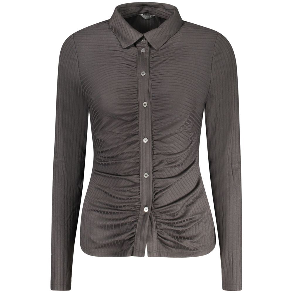 Black Polyester Shirt