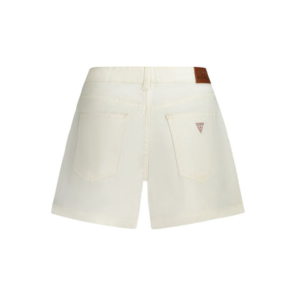 White Cotton Short