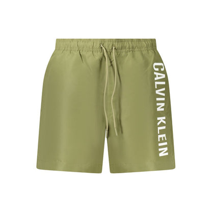 Green Polyester Swimwear
