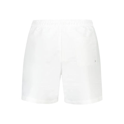 White Polyester Swimwear