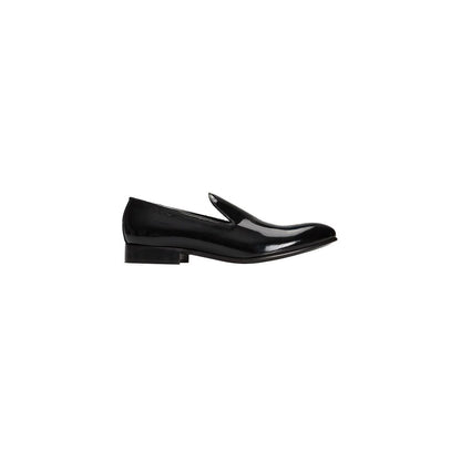 Black Calfskin Men Loafer