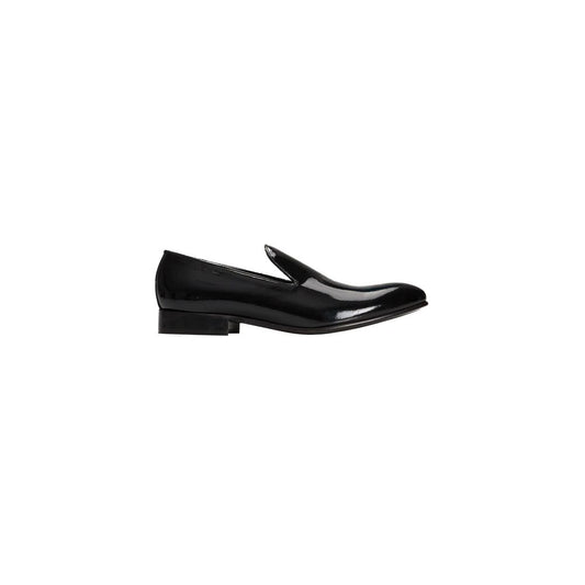 Black Calfskin Men Loafer