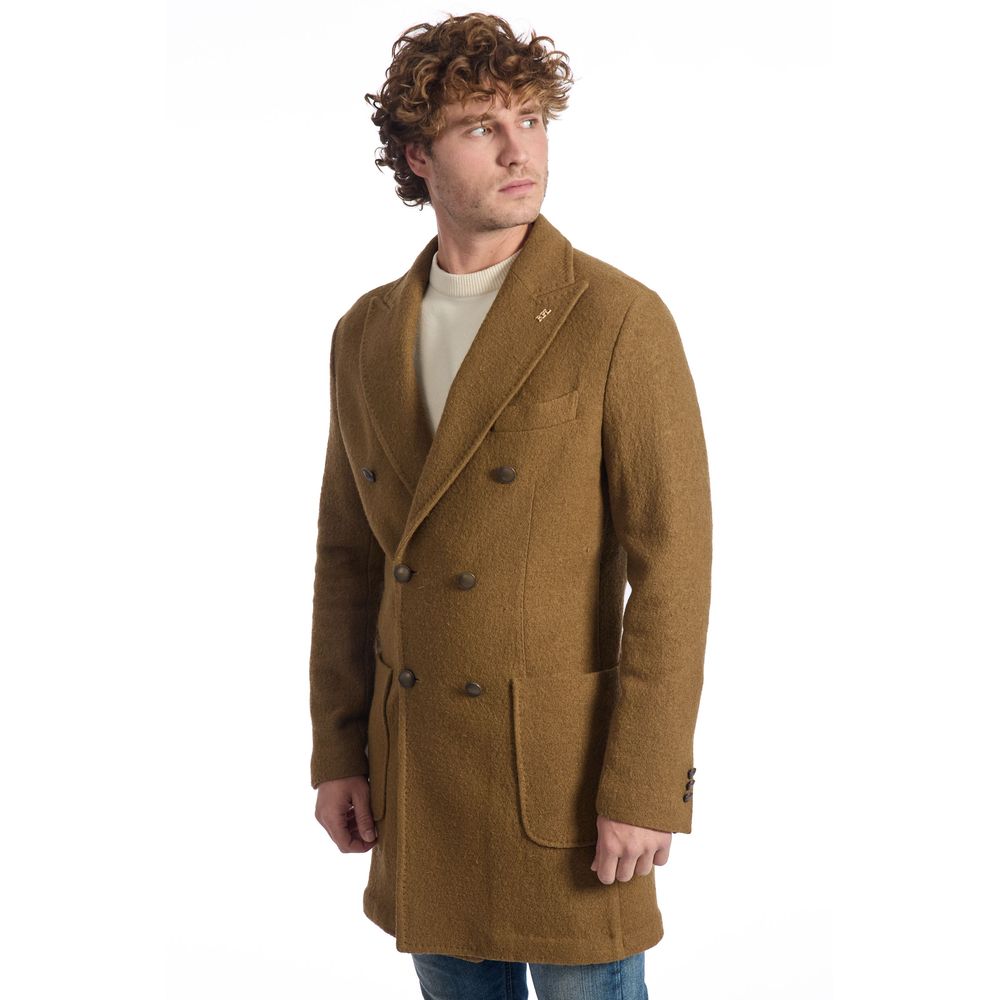Brown Wool Coat