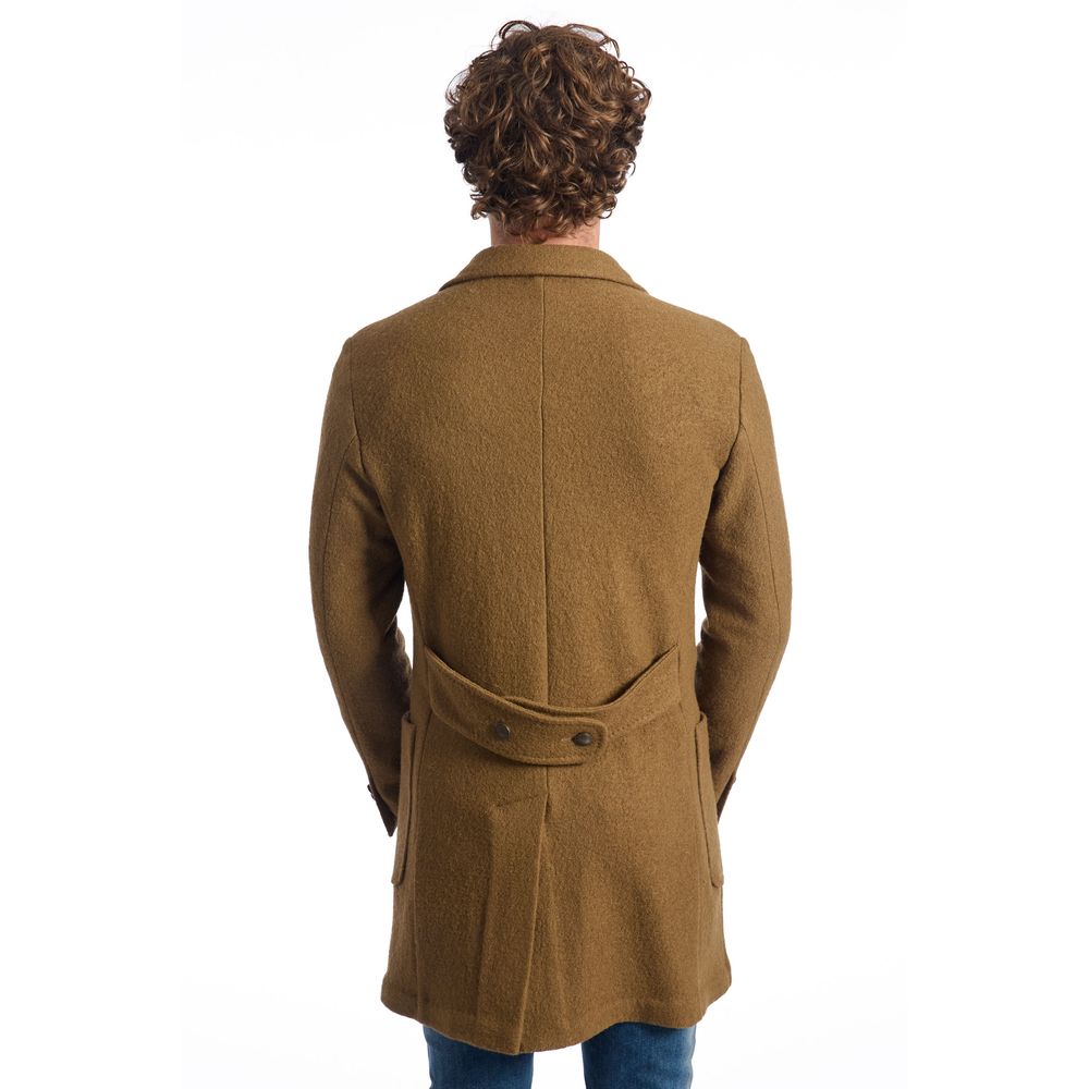 Brown Wool Coat