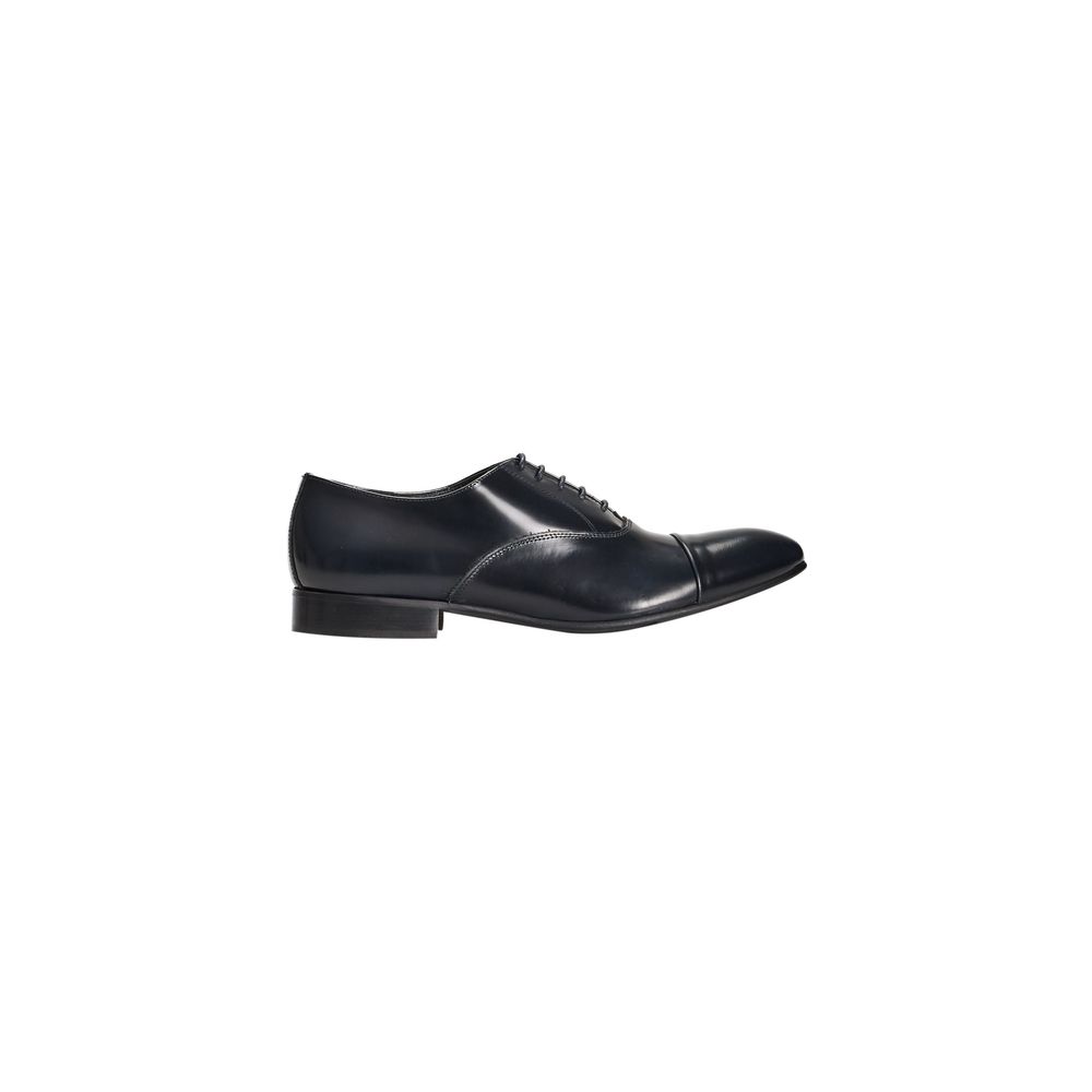 Blue Calfskin Loafer