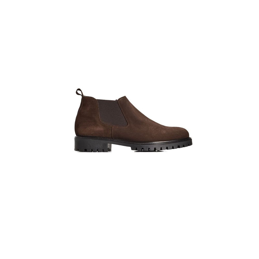 Brown Calfskin Boot
