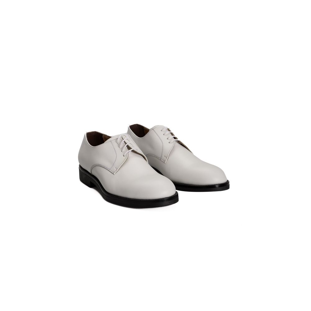 White Calfskin Loafer