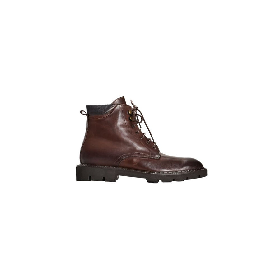 Brown Calfskin Boot