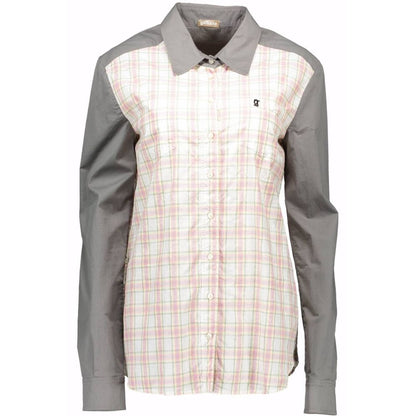 Gray Cotton Shirt