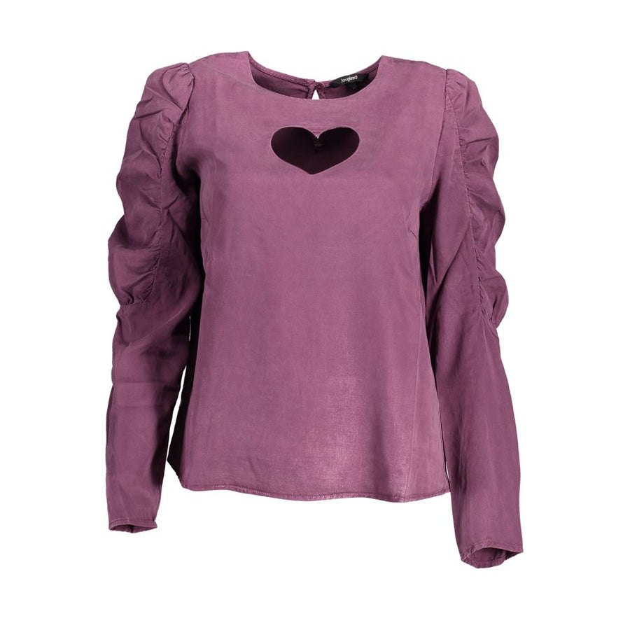 Purple Lyocell Shirt