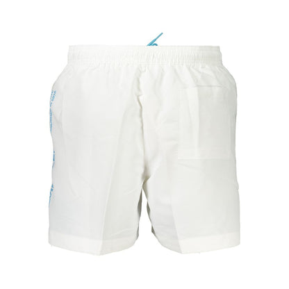 White Polyester Swimwear