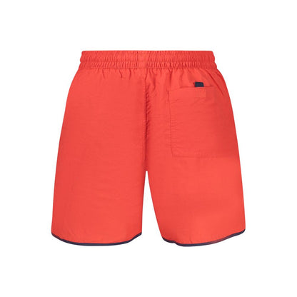 Red Polyamide Swimwear