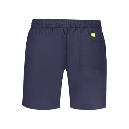 Blue Polyamide Swimwear