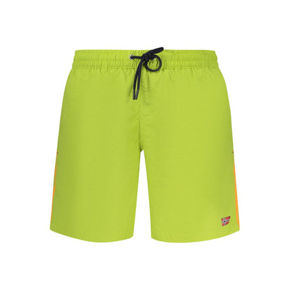 Green Polyamide Swimwear