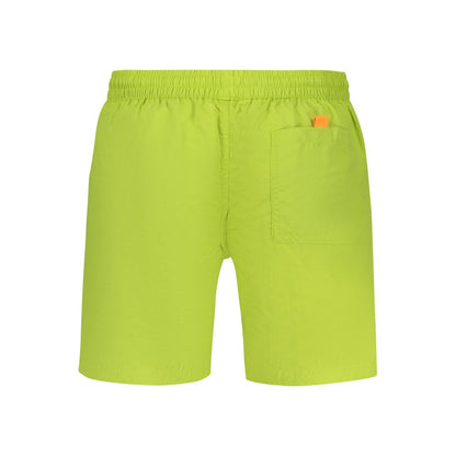 Green Polyamide Swimwear