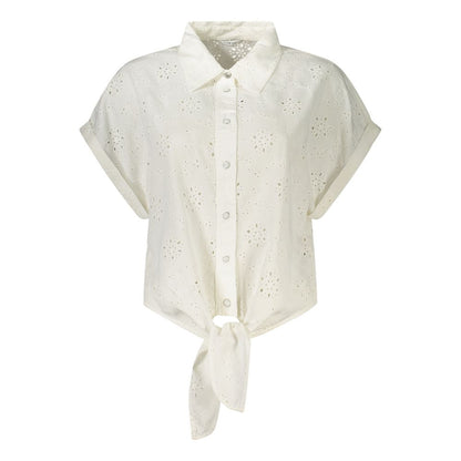 White Lyocell Shirt