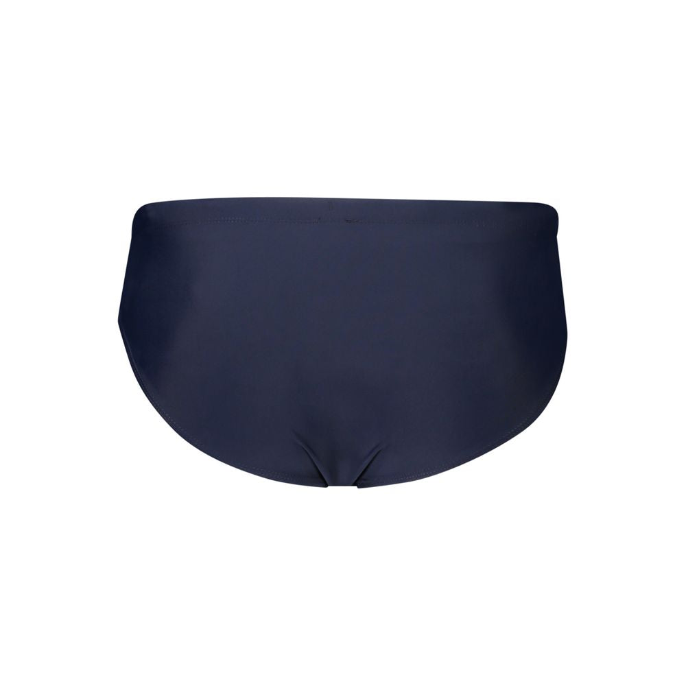 Blu Poliammide Men Swim Brief