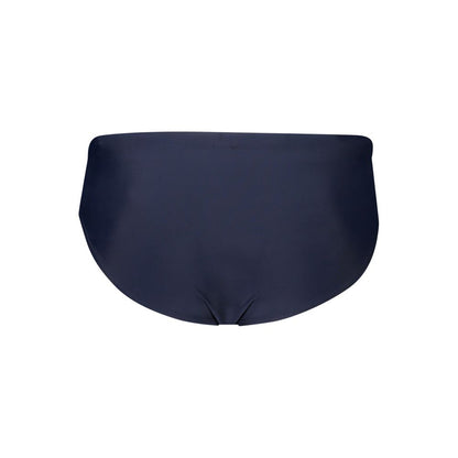 Blu Poliammide Men Swim Brief